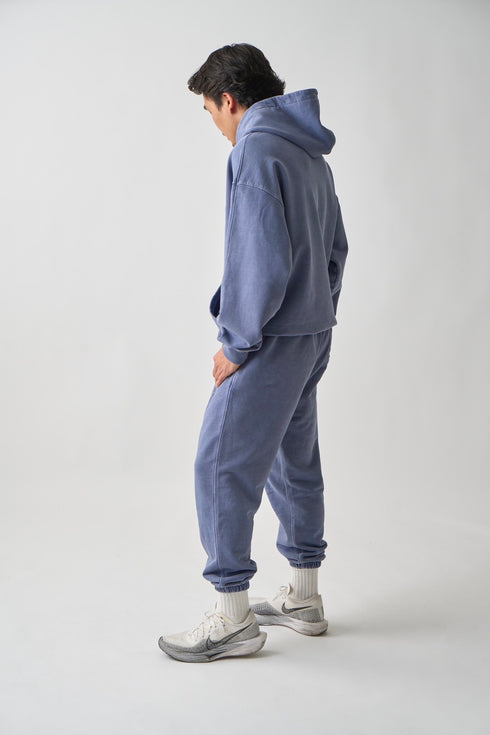 Heavyweight Sweat Pants - Washed Navy