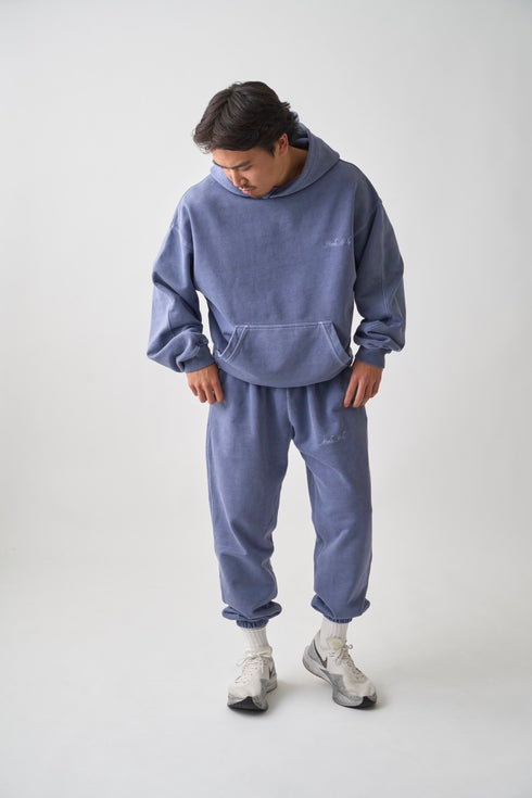 Heavyweight Sweat Pants - Washed Navy