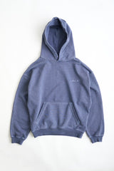 Heavyweight Sweat Hoodie - Washed Navy