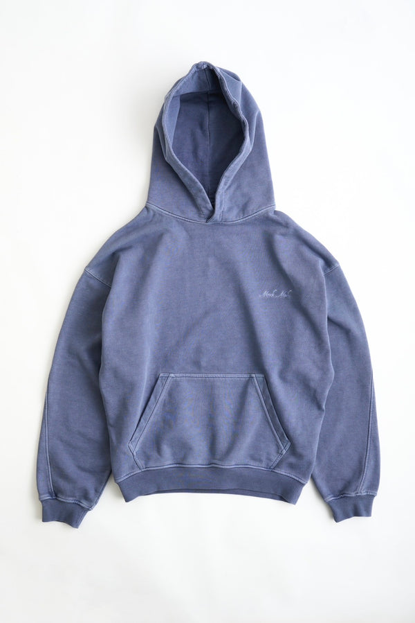 Heavyweight Sweat Hoodie - Washed Navy
