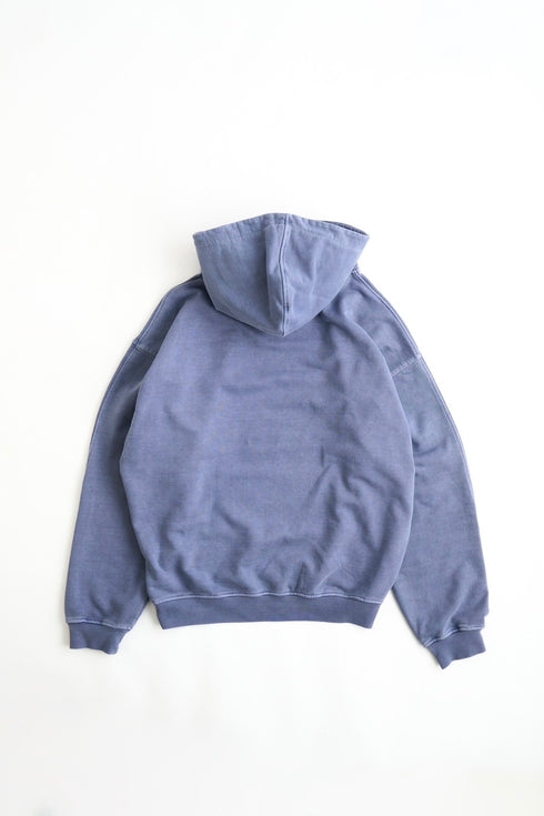 Heavyweight Sweat Hoodie - Washed Navy