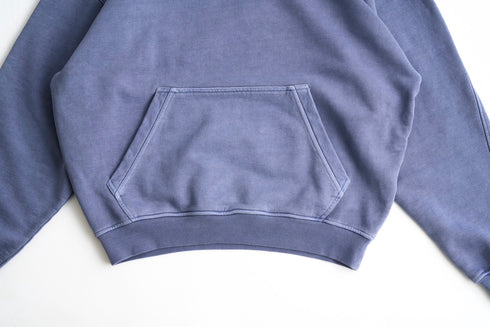 Heavyweight Sweat Hoodie - Washed Navy