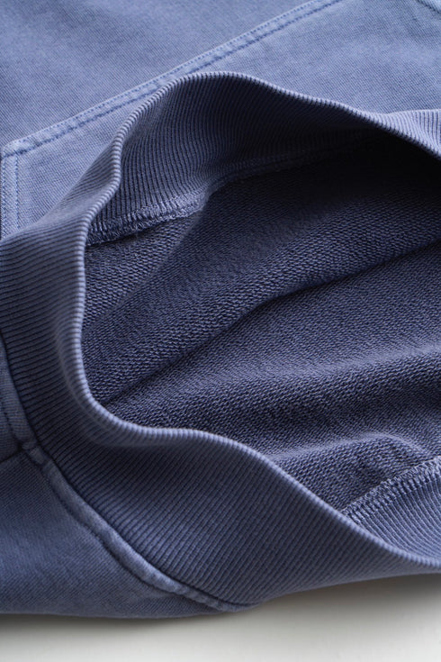 Heavyweight Sweat Hoodie - Washed Navy
