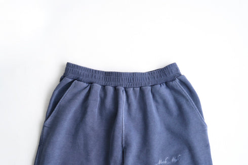 Heavyweight Sweat Pants - Washed Navy