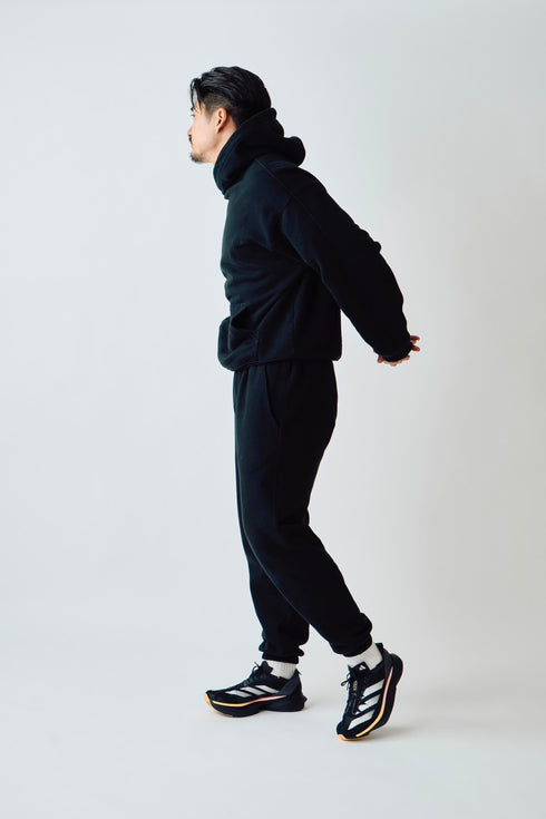 Heavyweight Sweat Pants - Black