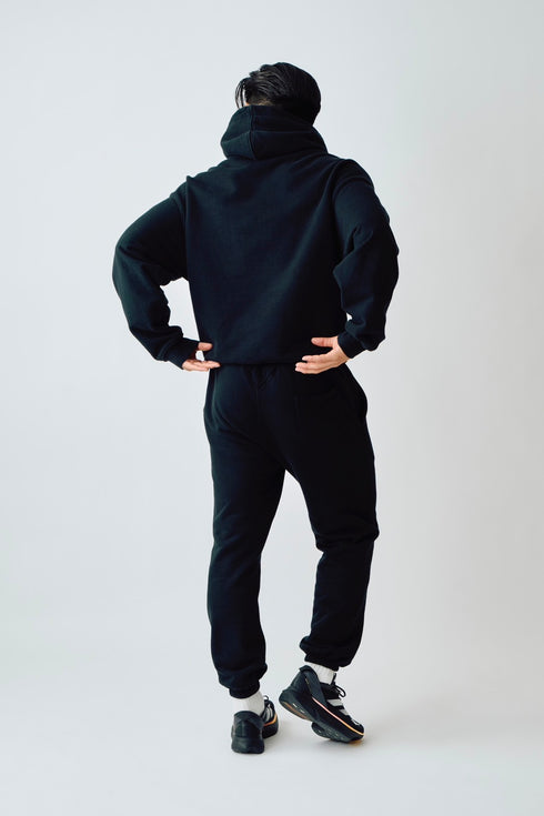 Heavyweight Sweat Pants - Black