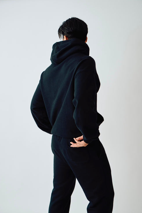 Heavyweight Sweat Hoodie - Black
