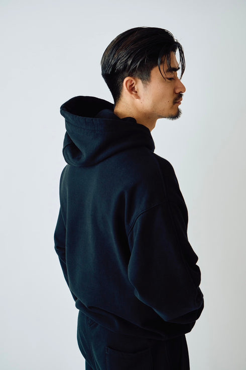 Heavyweight Sweat Hoodie - Black