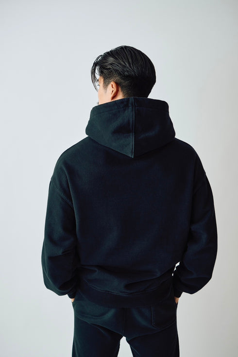 Heavyweight Sweat Hoodie - Black