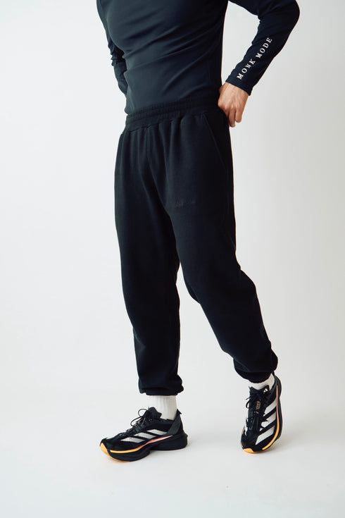 Heavyweight Sweat Pants - Black
