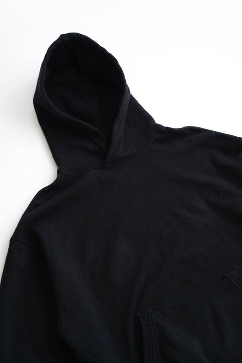 Heavyweight Sweat Hoodie - Black