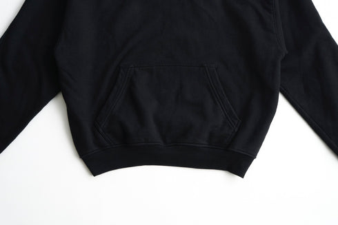 Heavyweight Sweat Hoodie - Black