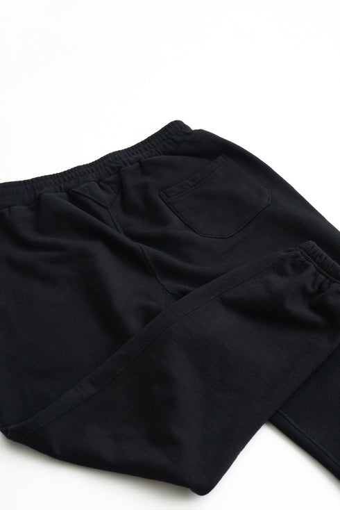 Heavyweight Sweat Pants - Black
