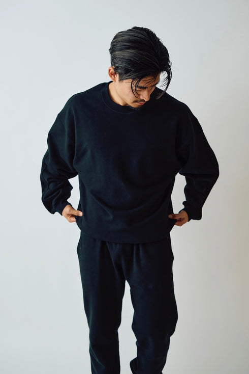 Heavyweight Sweat Crewneck - Black