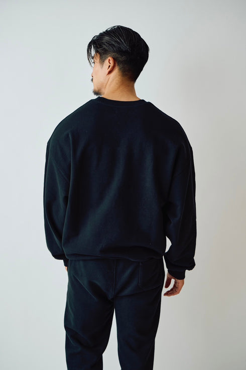 Heavyweight Sweat Crewneck - Black