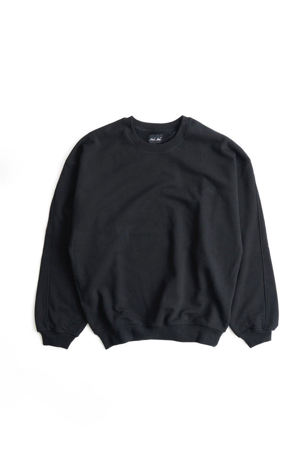 Heavyweight Sweat Crewneck - Black