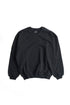 Heavyweight Sweat Crewneck - Black