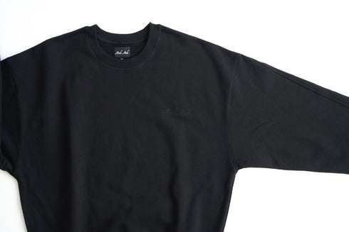 Heavyweight Sweat Crewneck - Black