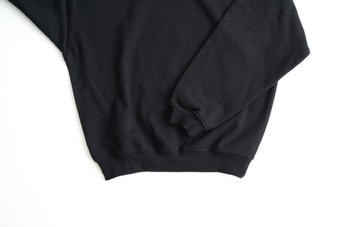 Heavyweight Sweat Crewneck - Black