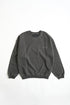 Heavyweight Sweat Crewneck - Washed Black