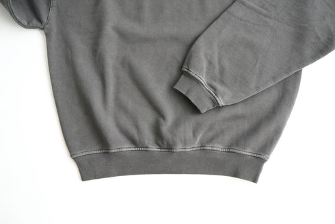 Heavyweight Sweat Crewneck - Washed Black