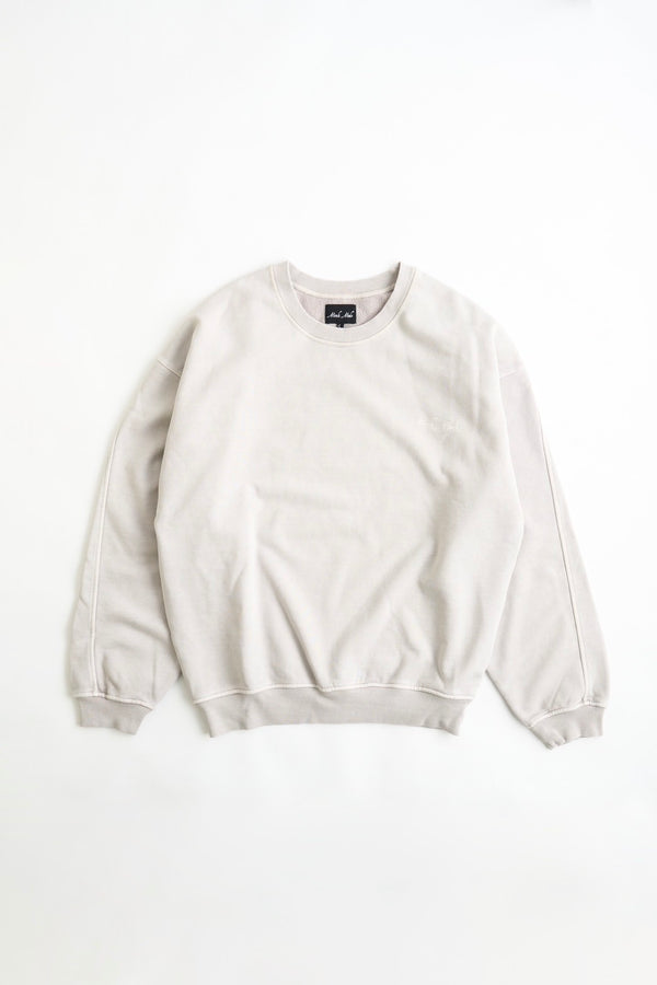 Heavyweight Sweat Crewneck - Washed Grey