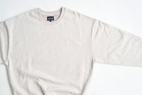 Heavyweight Sweat Crewneck - Washed Grey