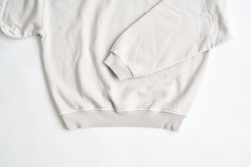 Heavyweight Sweat Crewneck - Washed Grey