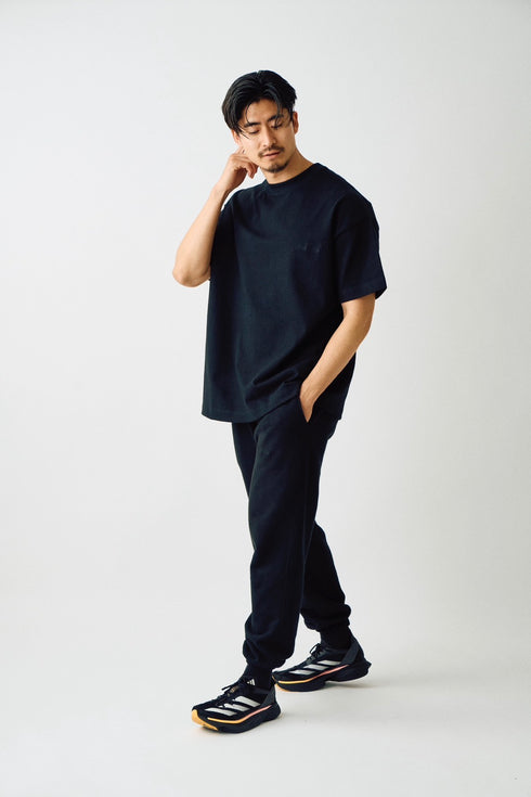 Heavyweight T-shirt - Black