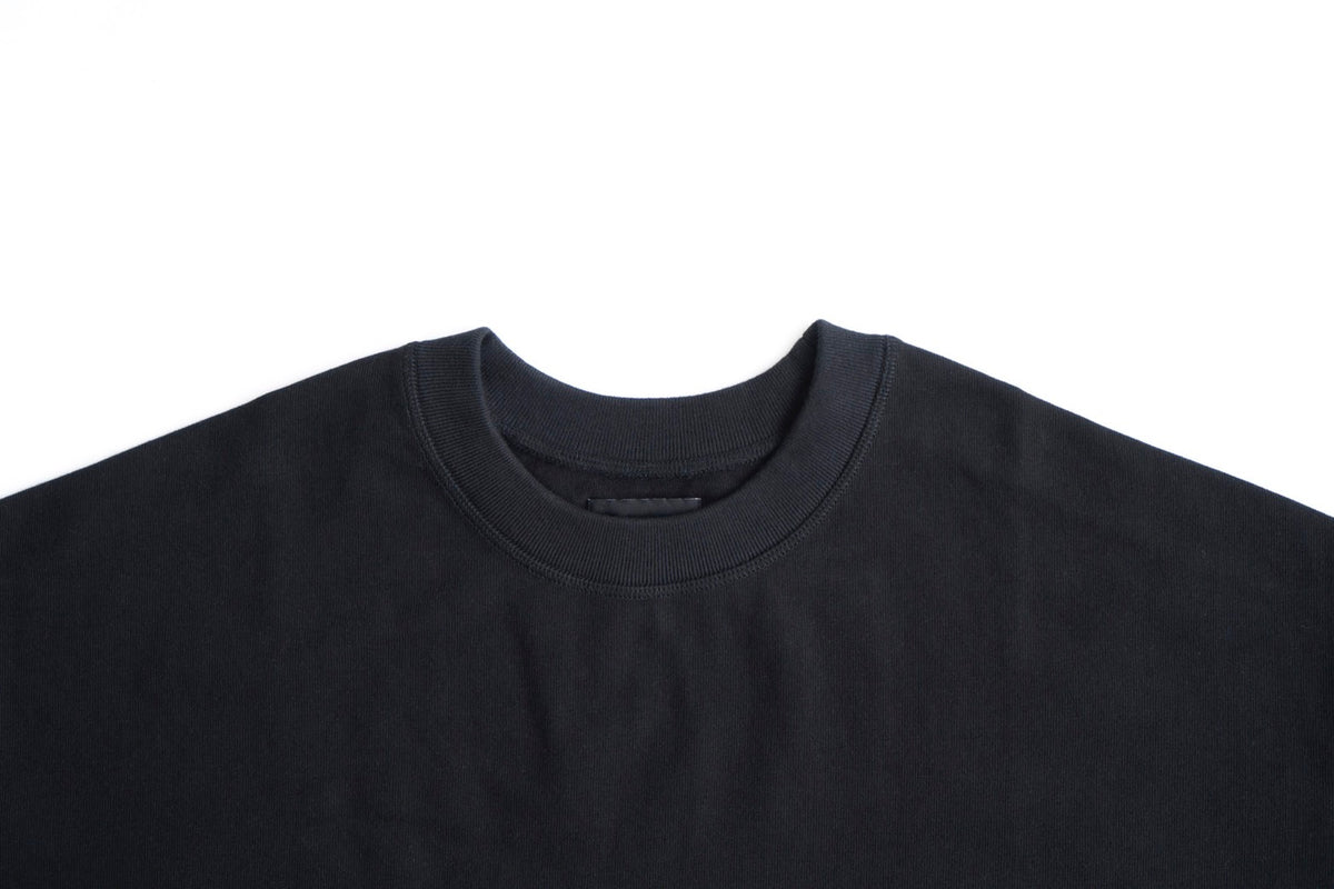 Heavyweight T-shirt - Black – MONK MODE