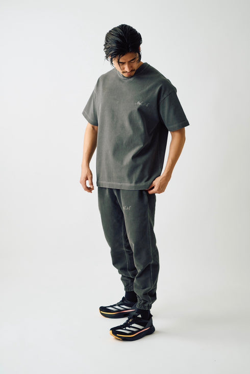 Heavyweight T-shirt - Washed Black