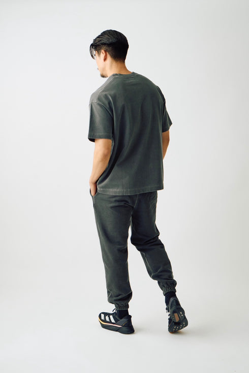 Heavyweight T-shirt - Washed Black