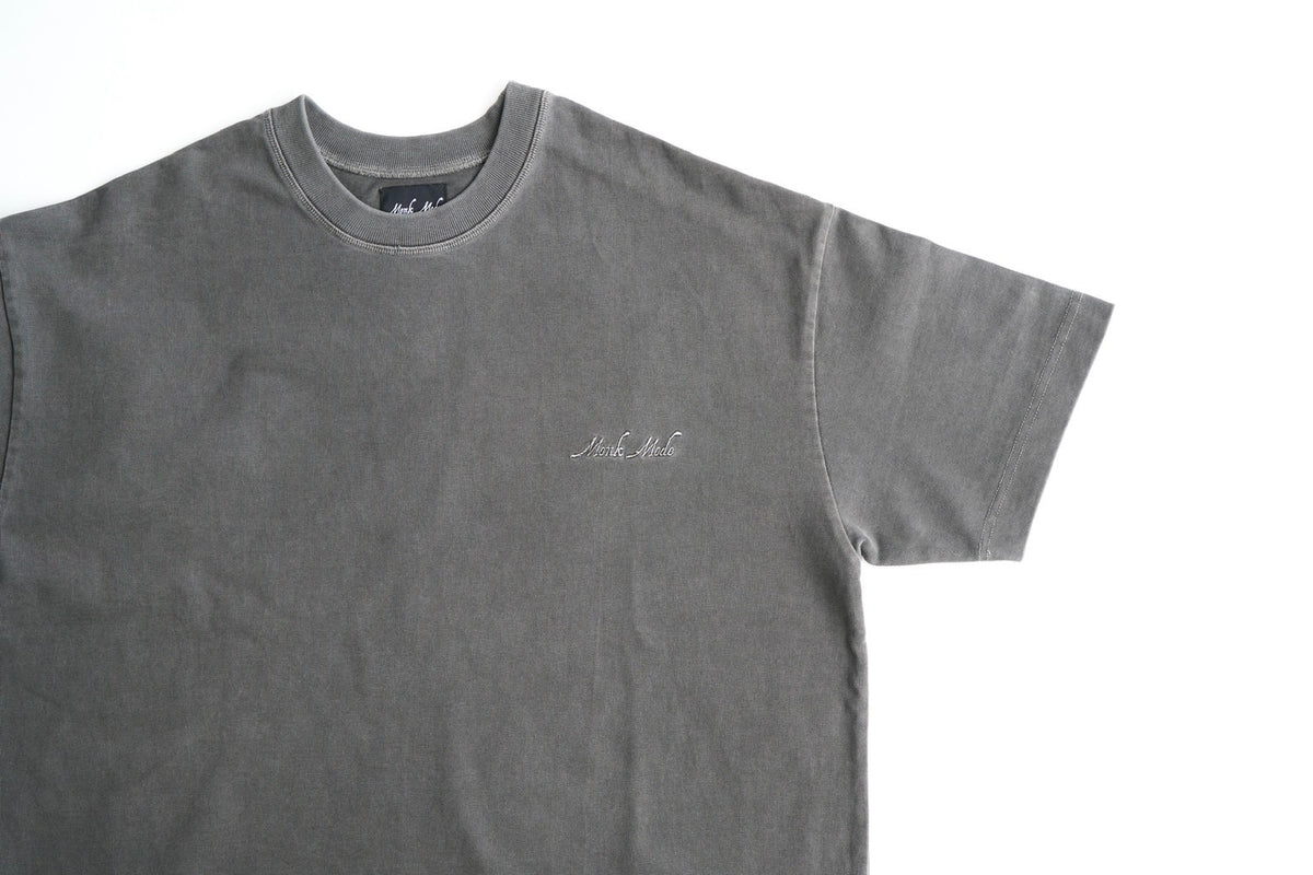Heavyweight T-shirt - Washed Black – MONK MODE