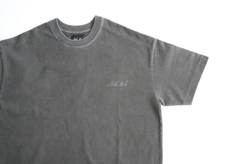 Heavyweight T-shirt - Washed Black