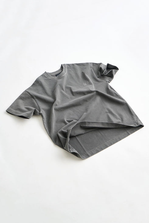 Heavyweight T-shirt - Washed Black
