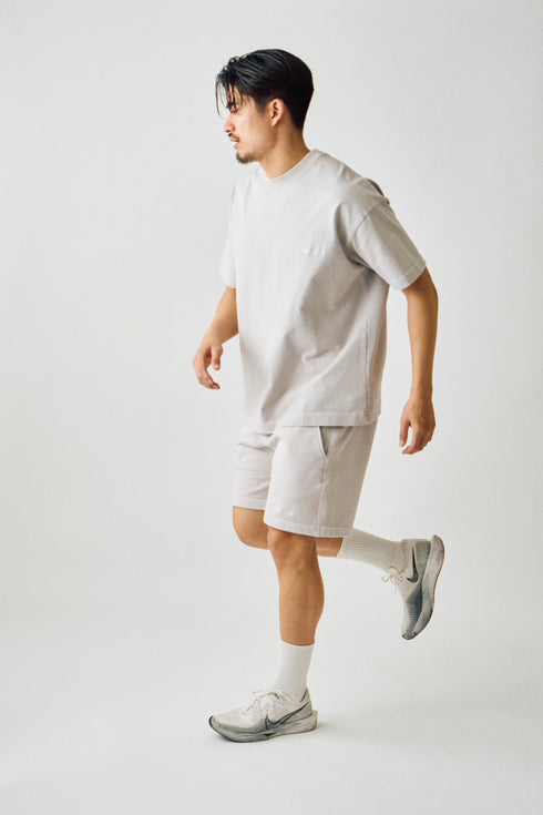 Heavyweight T-shirt - Washed Gray