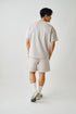 Heavyweight T-shirt - Washed Gray