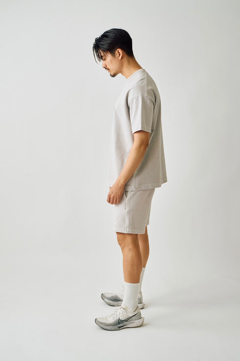 Heavyweight T-shirt - Washed Gray
