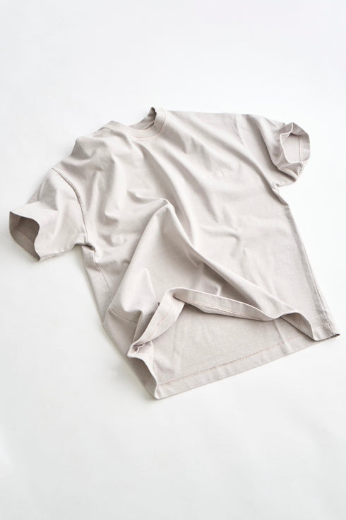 Heavyweight T-shirt - Washed Gray