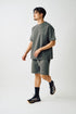 Heavyweight Sweat Shorts - Washed Black