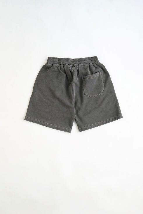 Heavyweight Sweat Shorts - Washed Black