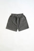 Heavyweight Sweat Shorts - Washed Black