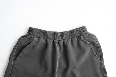 Heavyweight Sweat Shorts - Washed Black