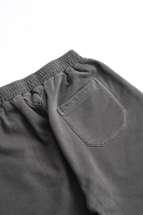 Heavyweight Sweat Shorts - Washed Black
