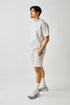 Heavyweight Sweat Shorts - Washed Grey