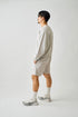 Heavyweight Sweat Shorts - Washed Grey