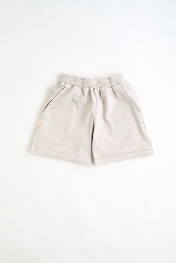 Heavyweight Sweat Shorts - Washed Grey