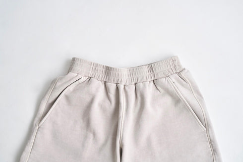 Heavyweight Sweat Shorts - Washed Grey