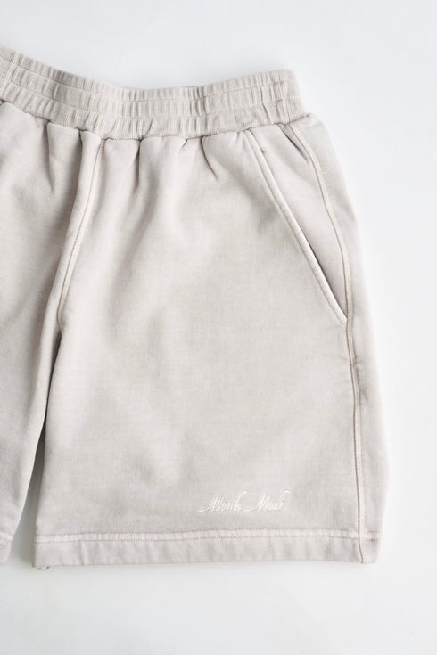 Heavyweight Sweat Shorts - Washed Grey
