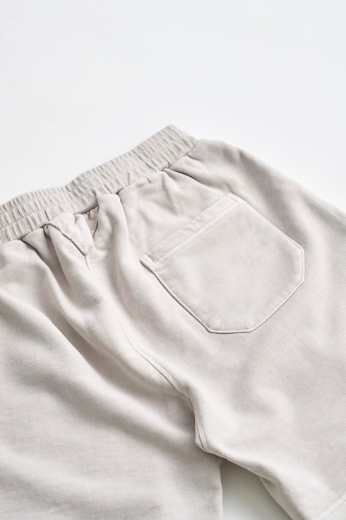 Heavyweight Sweat Shorts - Washed Grey